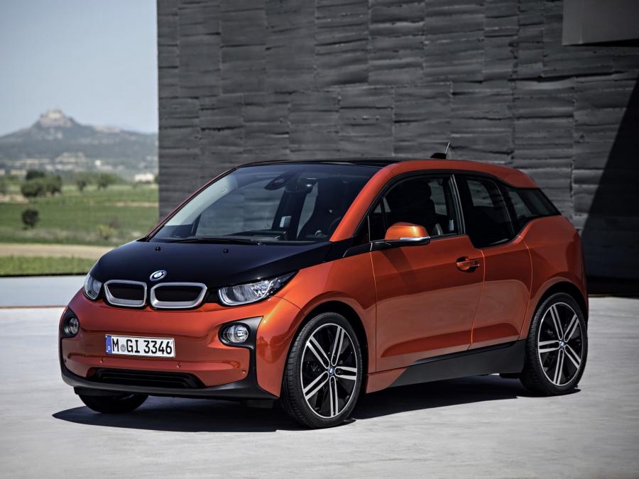  BMW i3 2014 года  (фото 32 из 240)